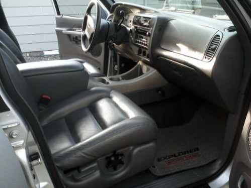 Ford Sportrac w/ canopy